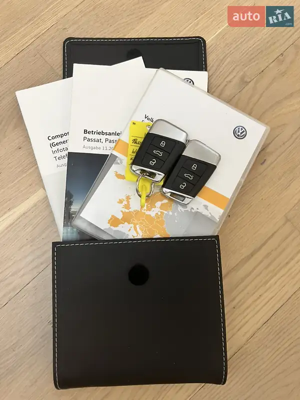 Універсал Volkswagen Passat 2018 в Києві документ