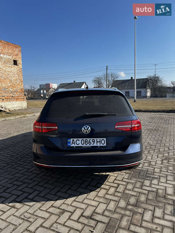 Универсал Volkswagen Passat 2015 в Любомле