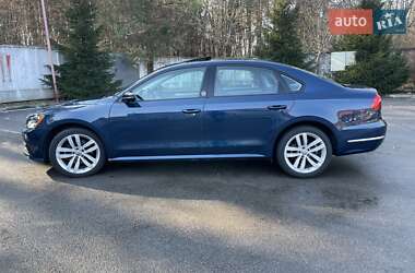 Седан Volkswagen Passat 2018 в Львові