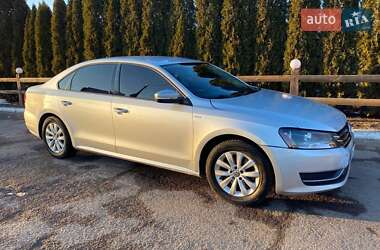 Седан Volkswagen Passat 2014 в 