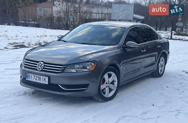 Седан Volkswagen Passat 2011 в Лубнах