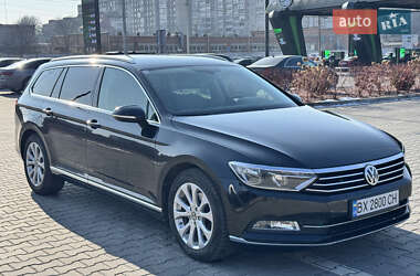 Универсал Volkswagen Passat 2014 в Хмельницком