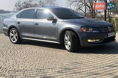 Седан Volkswagen Passat 2014 в Измаиле