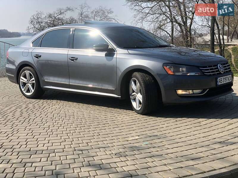 Седан Volkswagen Passat 2014 в Измаиле