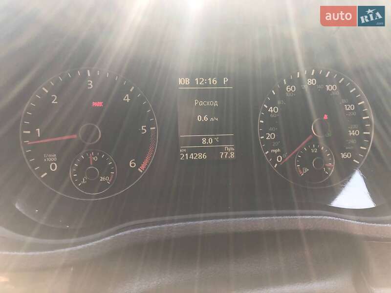 Седан Volkswagen Passat 2014 в Измаиле