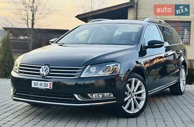 Універсал Volkswagen Passat 2012 в Стрию