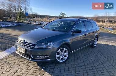 Універсал Volkswagen Passat 2013 в Трускавці