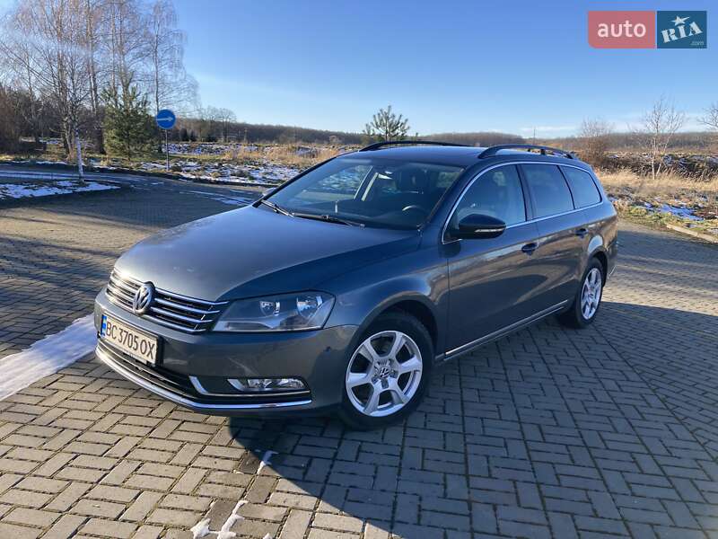 Універсал Volkswagen Passat 2013 в Трускавці