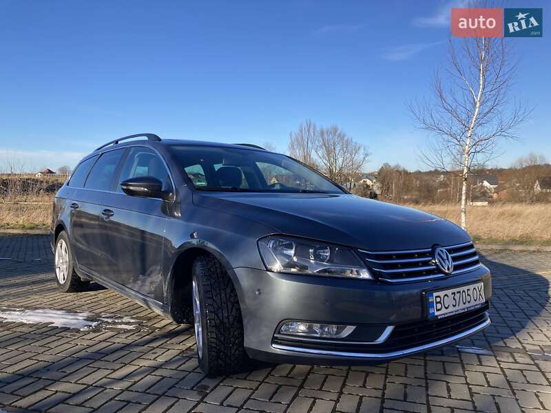Універсал Volkswagen Passat 2013 в Трускавці