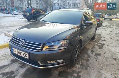 Універсал Volkswagen Passat 2013 в Києві