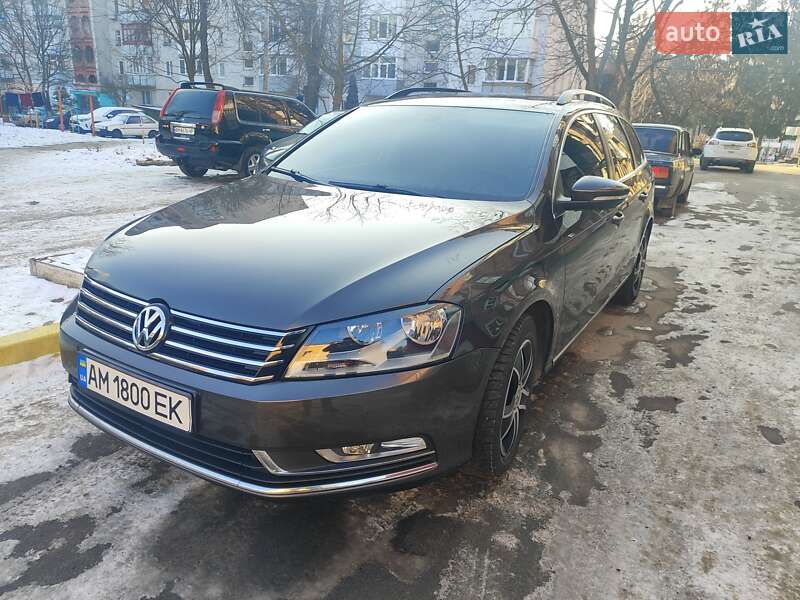 Volkswagen Passat 2013
