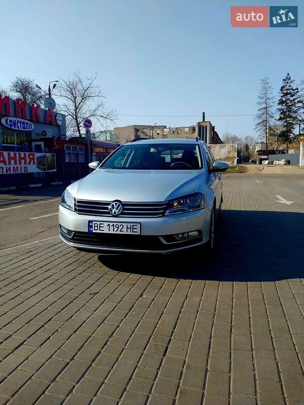 Универсал Volkswagen Passat 2014 в Николаеве