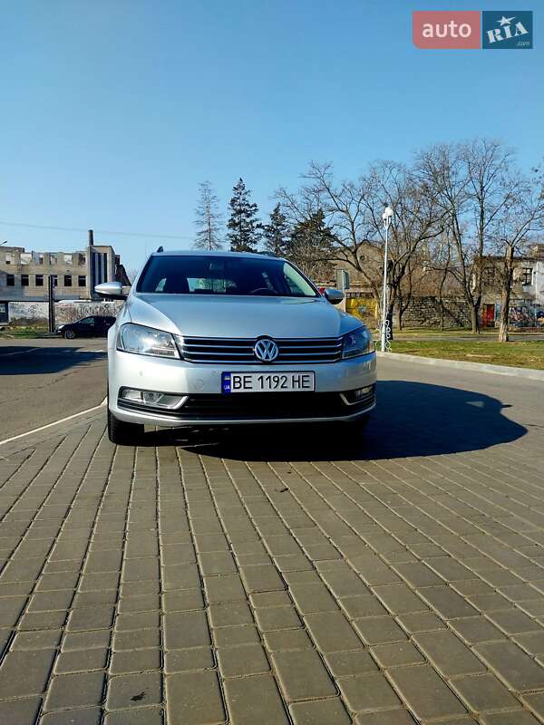 Универсал Volkswagen Passat 2014 в Николаеве