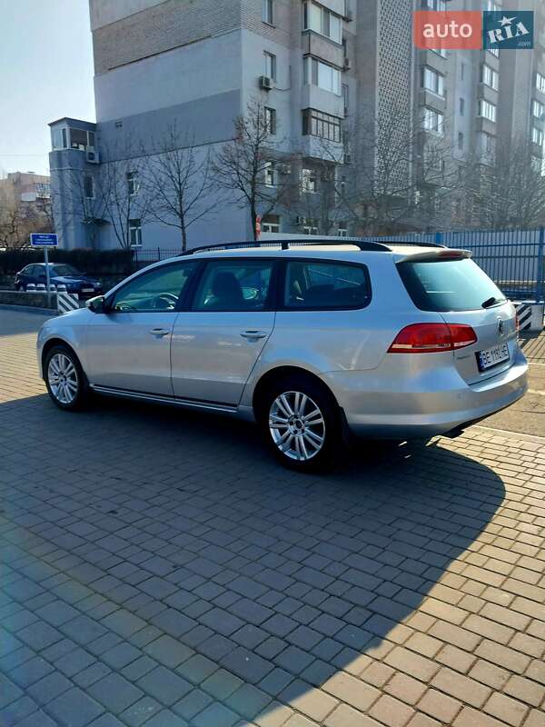 Универсал Volkswagen Passat 2014 в Николаеве