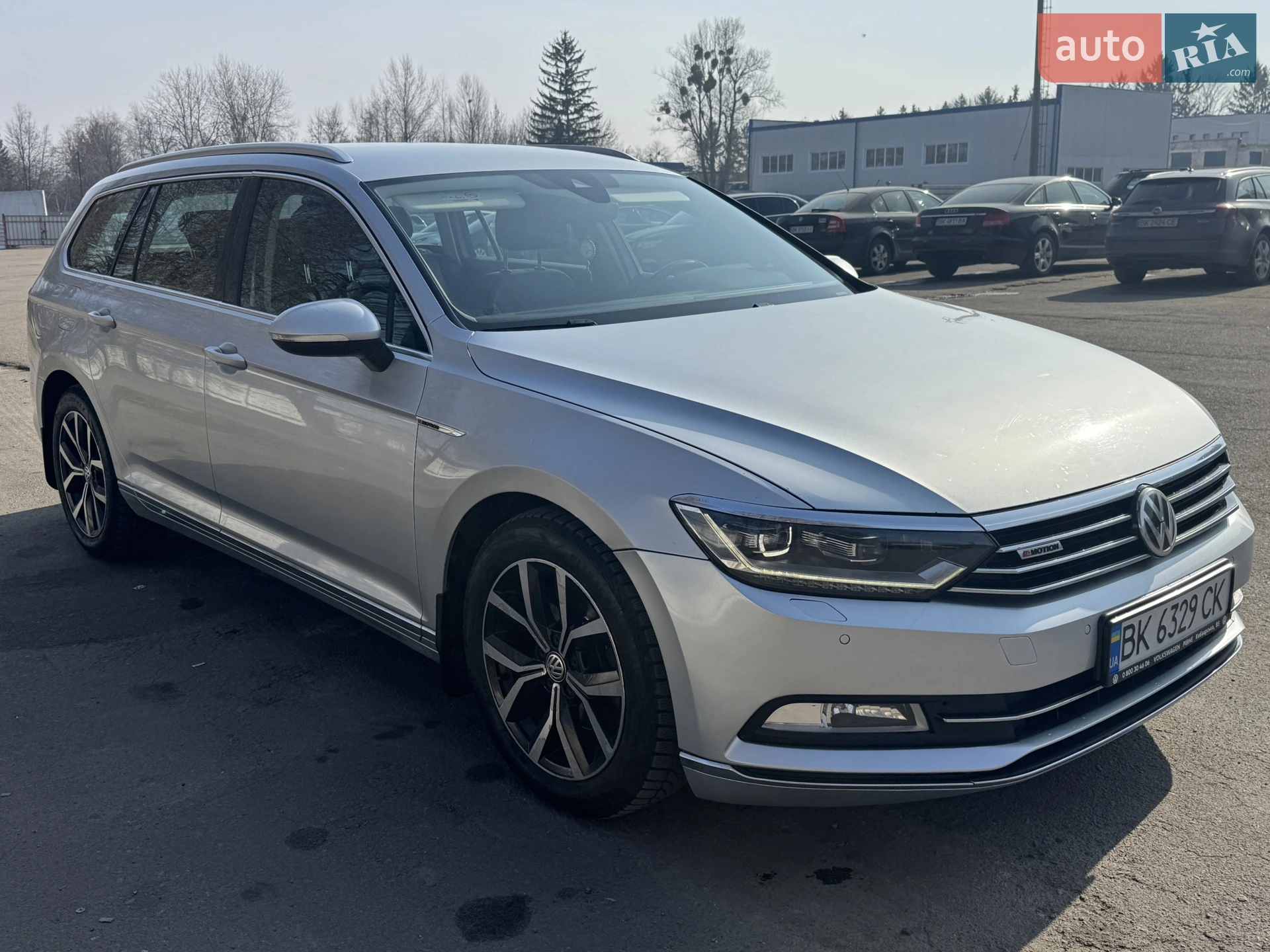 2015 Volkswagen Passat - мініатюра 8