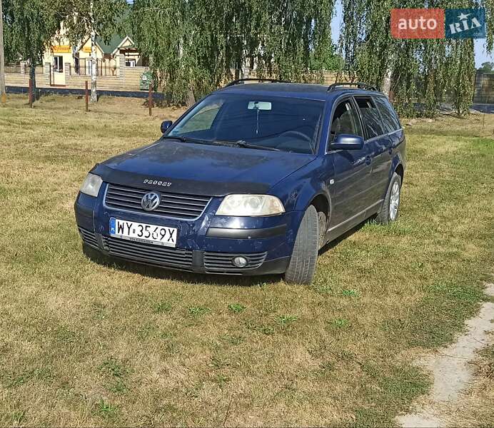 Універсал Volkswagen Passat 2003 в 