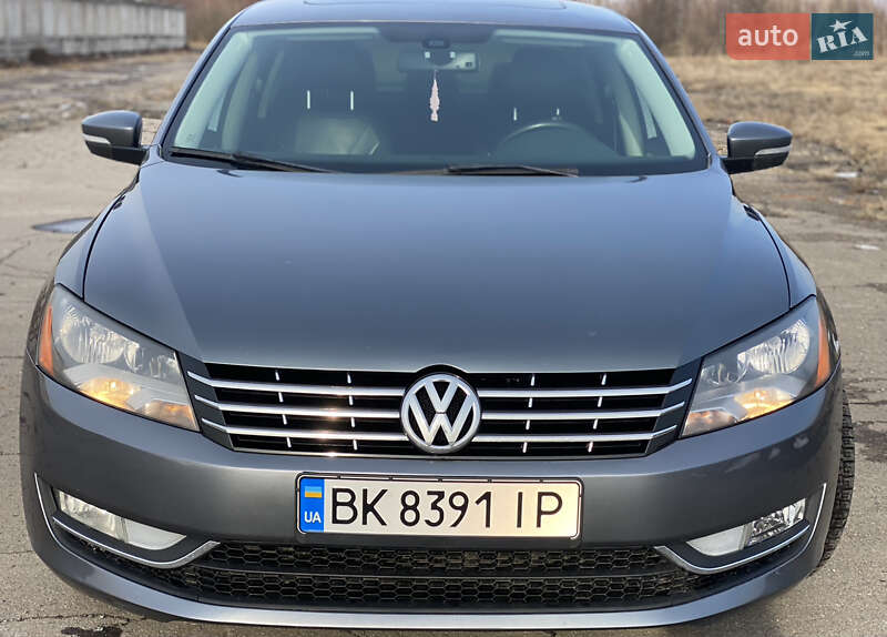 Седан Volkswagen Passat 2014 в 