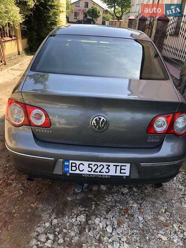 Седан Volkswagen Passat 2007 в Рогатині