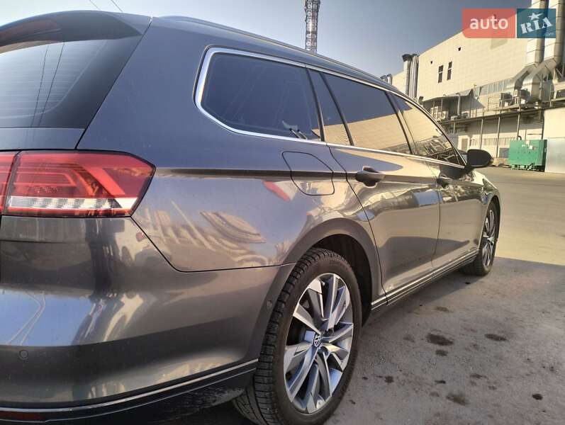 Универсал Volkswagen Passat 2016 в Виннице