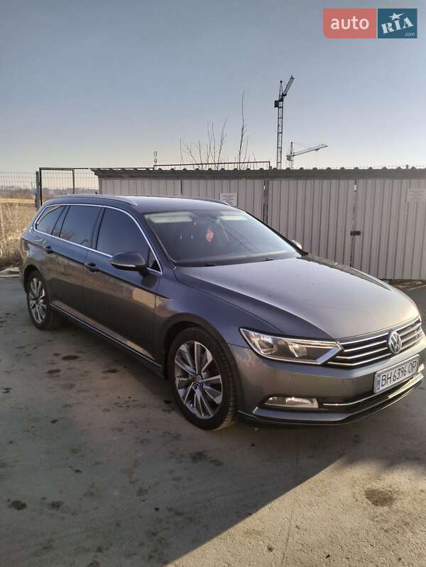 Универсал Volkswagen Passat 2016 в Виннице