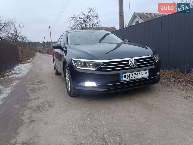Універсал Volkswagen Passat 2016 в 