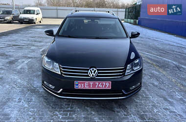 Універсал Volkswagen Passat 2013 в Дубні