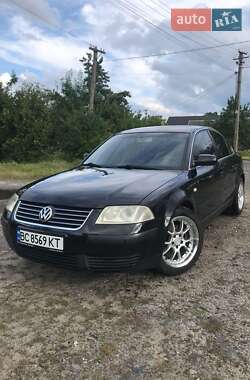 Седан Volkswagen Passat 2001 в Львове