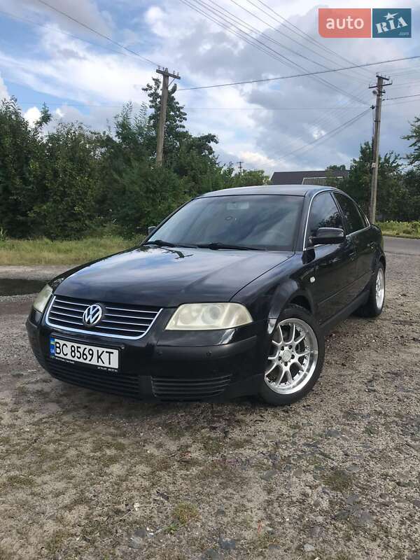 Седан Volkswagen Passat 2001 в Львові