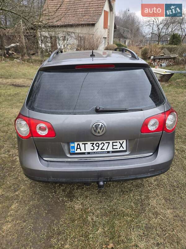 Універсал Volkswagen Passat 2006 в Івано-Франківську