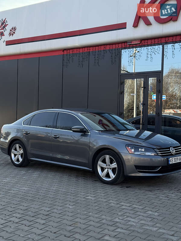 Volkswagen Passat 2013
