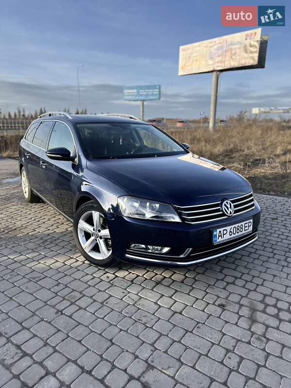 Универсал Volkswagen Passat 2011 в Львове