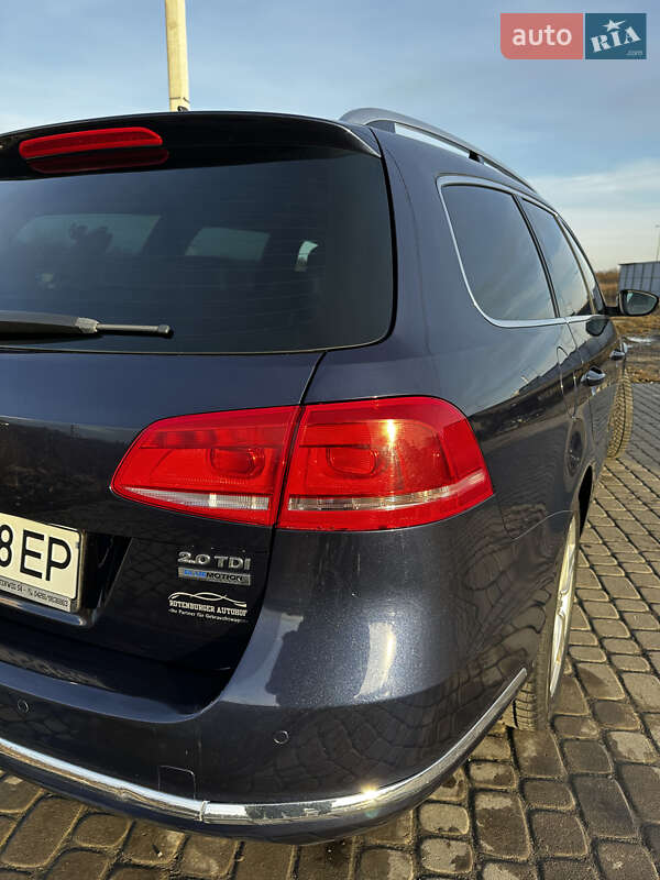 Универсал Volkswagen Passat 2011 в Львове