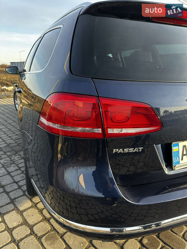 Универсал Volkswagen Passat 2011 в Львове