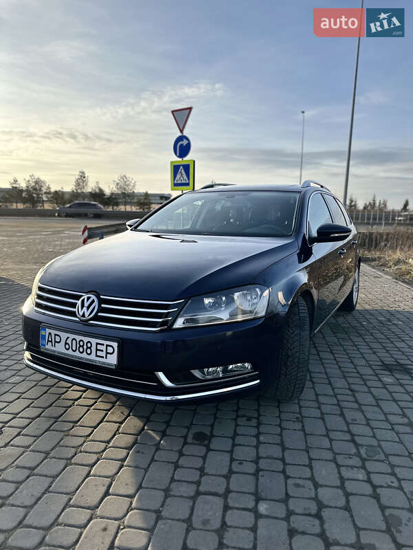 Универсал Volkswagen Passat 2011 в Львове