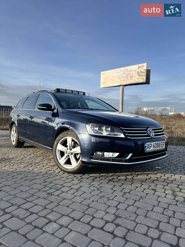 Универсал Volkswagen Passat 2011 в Львове