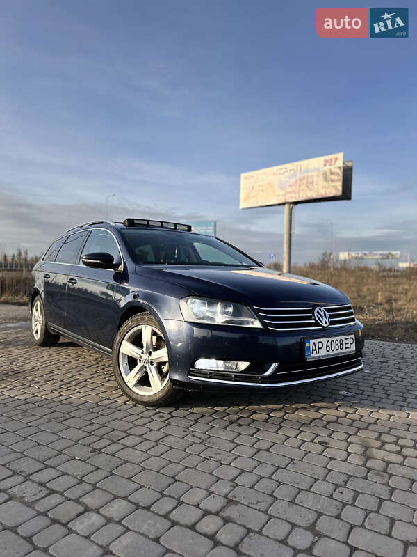 Универсал Volkswagen Passat 2011 в Львове