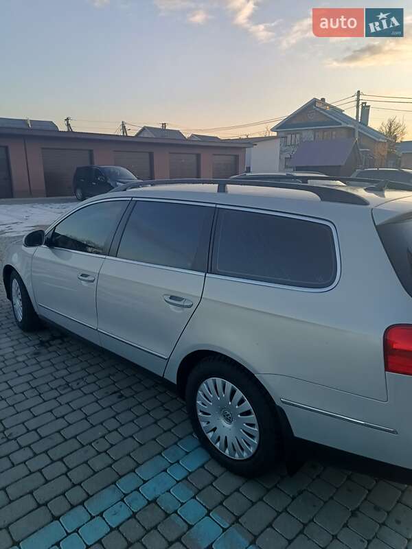 Универсал Volkswagen Passat 2008 в Ивано-Франковске