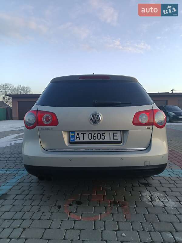 Универсал Volkswagen Passat 2008 в Ивано-Франковске
