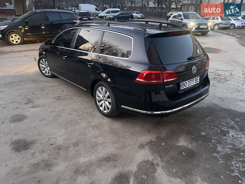 Универсал Volkswagen Passat 2013 в Тернополе