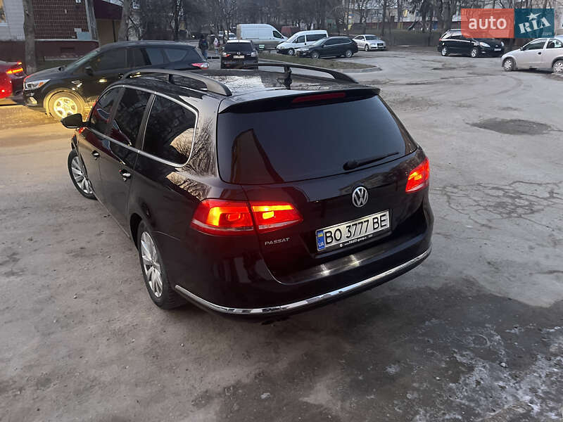 Универсал Volkswagen Passat 2013 в Тернополе