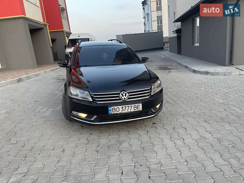 Универсал Volkswagen Passat 2013 в Тернополе