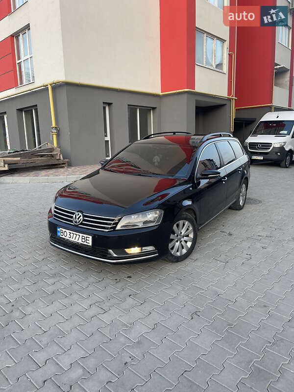 Универсал Volkswagen Passat 2013 в Тернополе