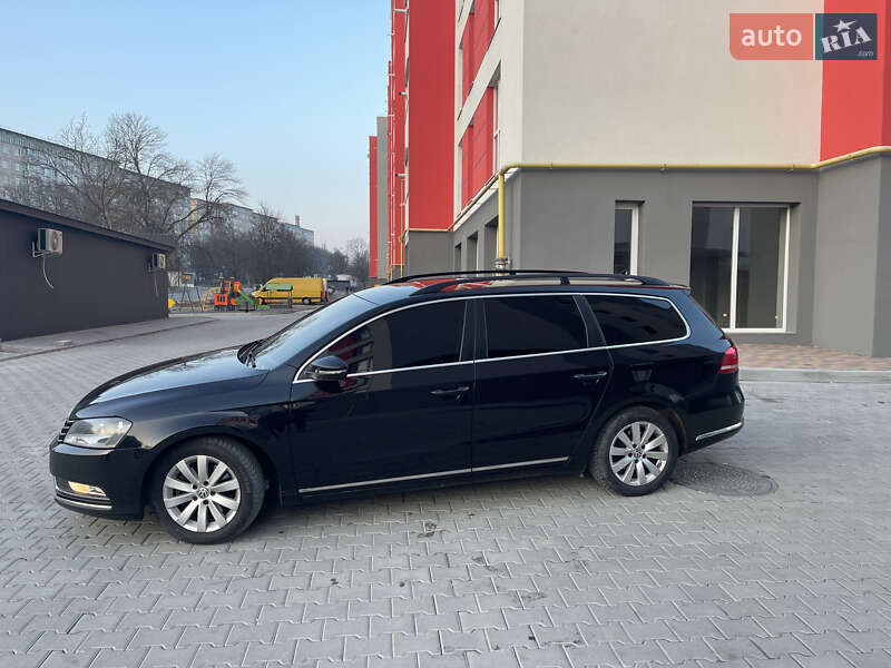Универсал Volkswagen Passat 2013 в Тернополе