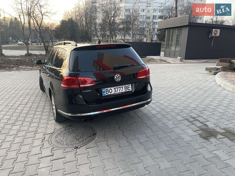 Универсал Volkswagen Passat 2013 в Тернополе