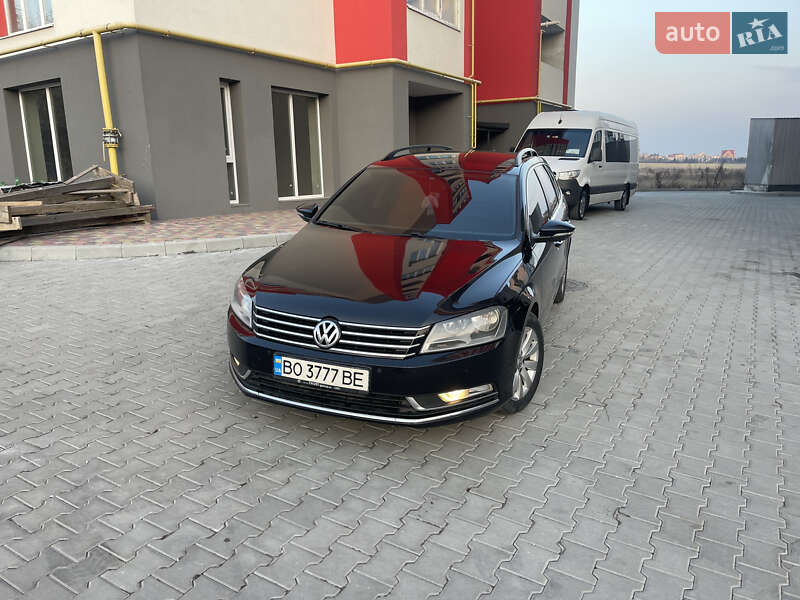 Универсал Volkswagen Passat 2013 в Тернополе
