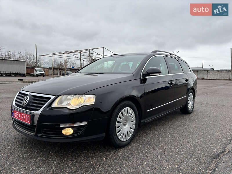 Універсал Volkswagen Passat 2010 в Білій Церкві