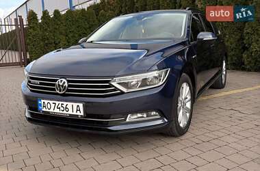 Універсал Volkswagen Passat 2017 в 