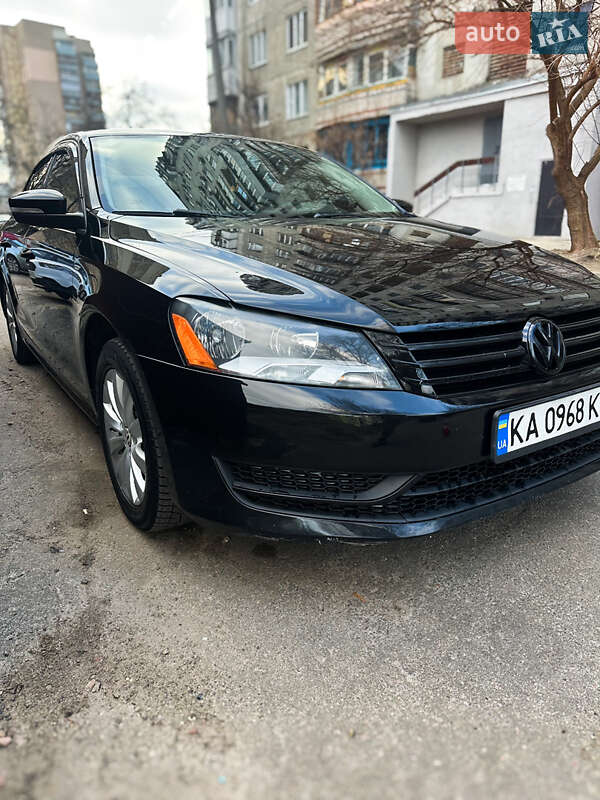 Volkswagen Passat 2014