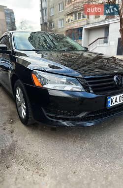 Седан Volkswagen Passat 2014 в 