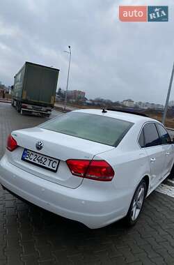 Седан Volkswagen Passat 2012 в 